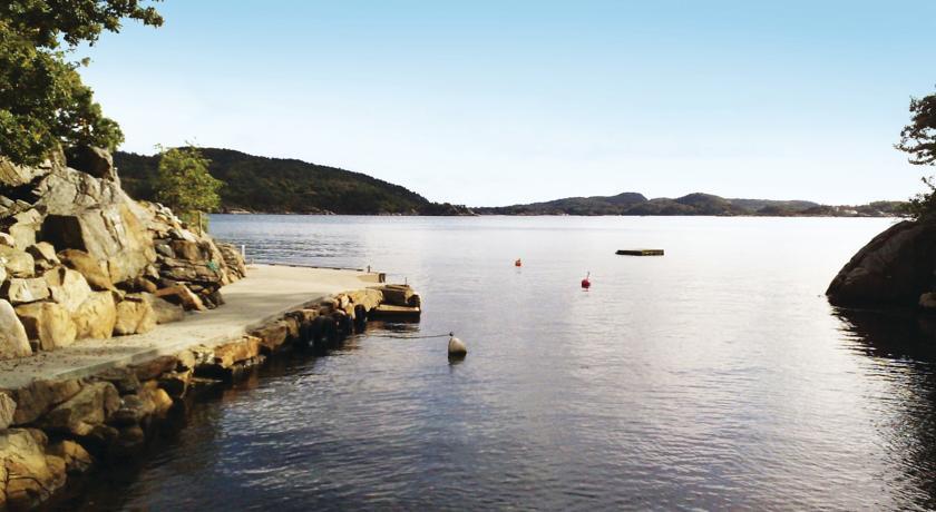 Апартаменты Holiday home Lindesnes Kåfjordneset