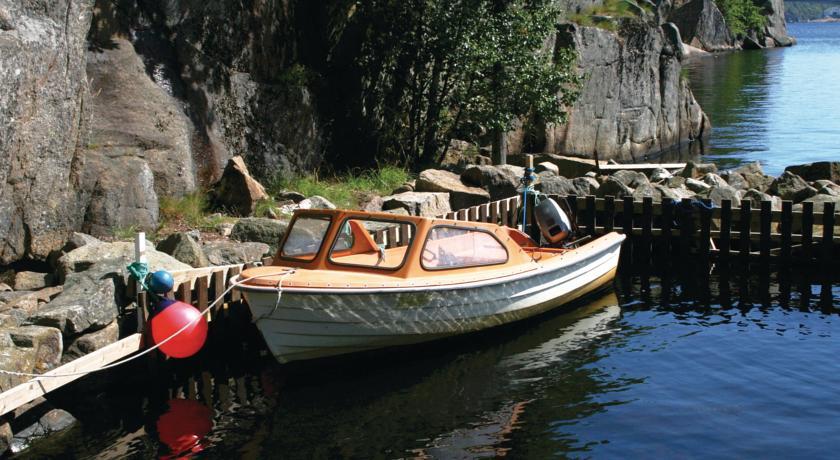 Апартаменты Holiday home Farsund Øyhovden