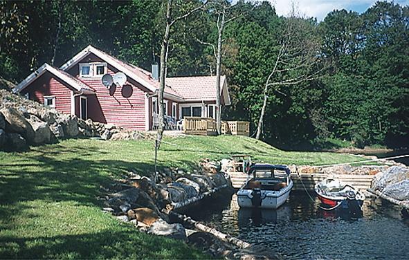 Апартаменты Holiday home Farsund Bjørnestad II