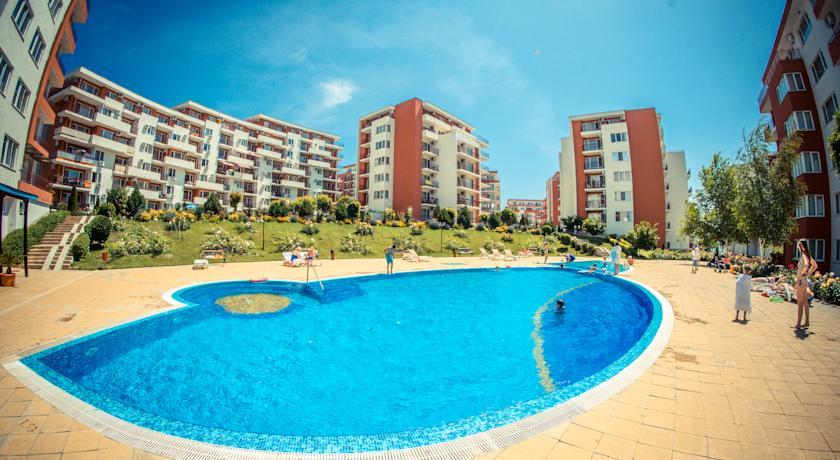 Panorama Fort Beach