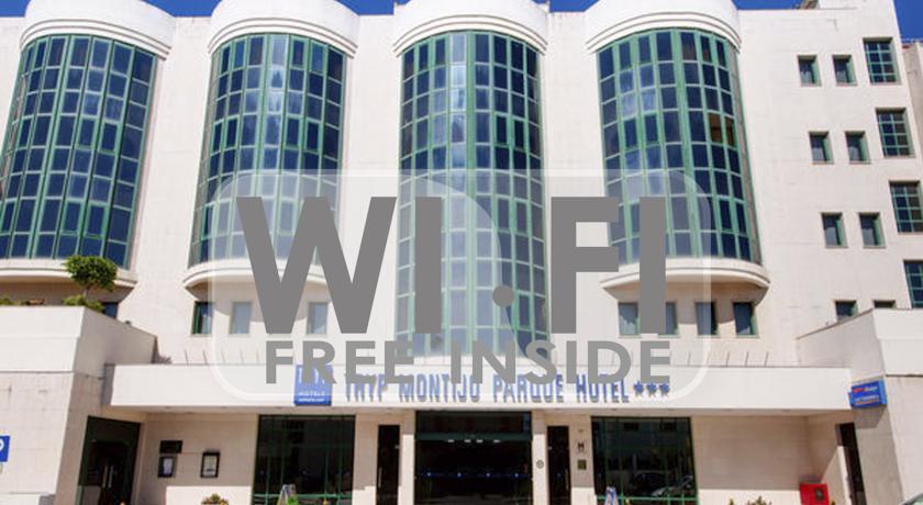 Отель TRYP Lisboa Montijo Parque Hotel