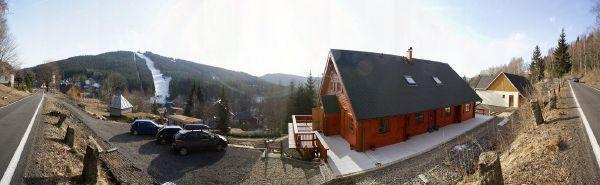Апартаменты Apartment Albrechtice III