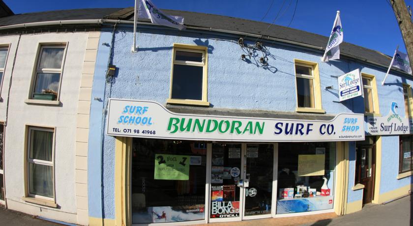 Хостел Bundoran Surf Lodge Hostel