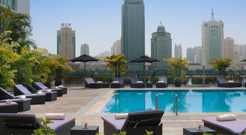 Отель Marco Polo Xiamen