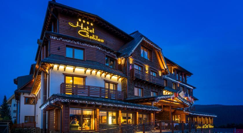 Отель Hotel Galileo Donovaly