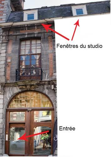 Апартаменты Studio de la Grand Place
