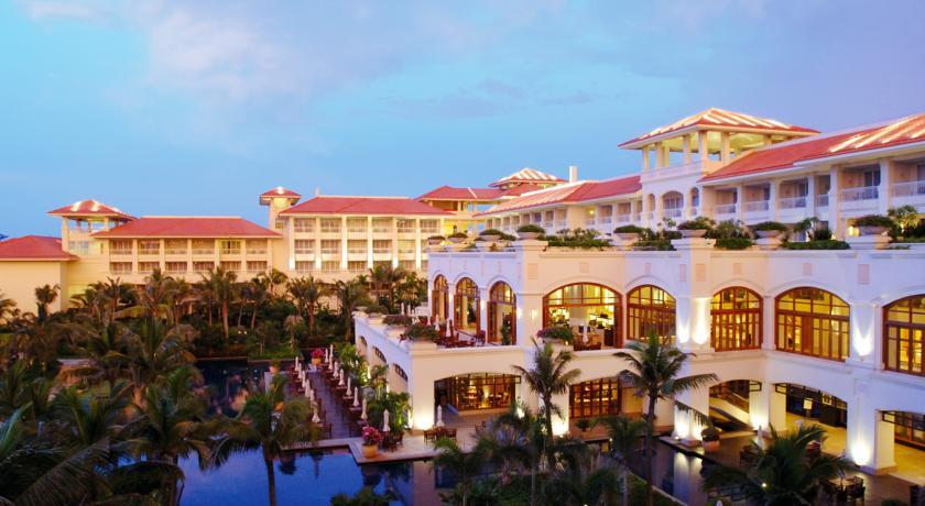Отель Sheraton Haikou Resort