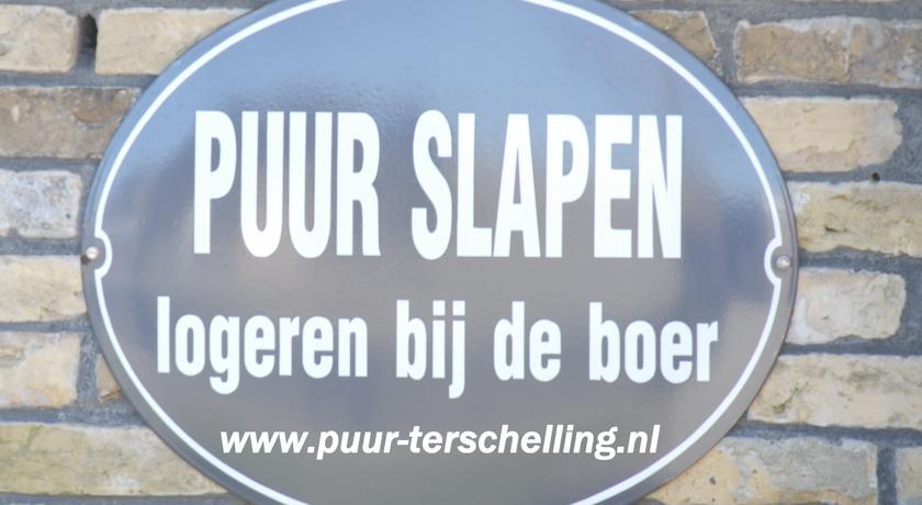 Апартаменты Puur Terschelling
