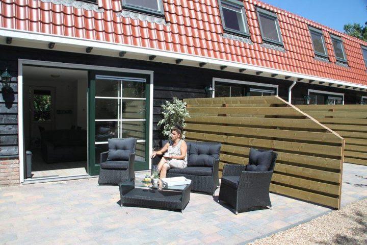 Апартаменты Vakantiewoningen de Schelp