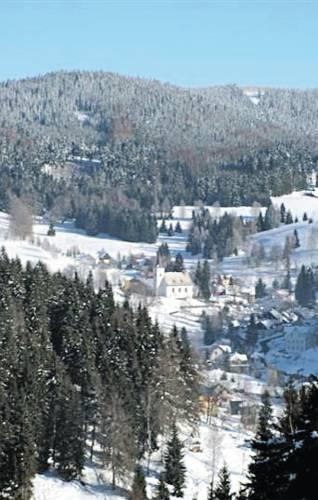 Апартаменты Holiday home Nove Hamry