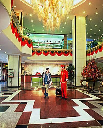 Отель Peony Hotel