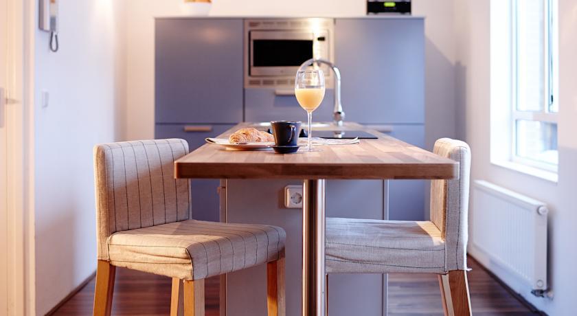 Апартаменты Puur De Luxe Hotelappartementen