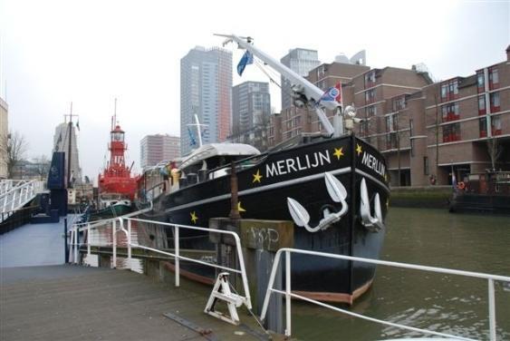 Boat Hotel Merlijn