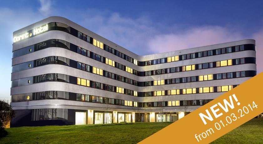 Отель Dorint Airport-Hotel Zürich