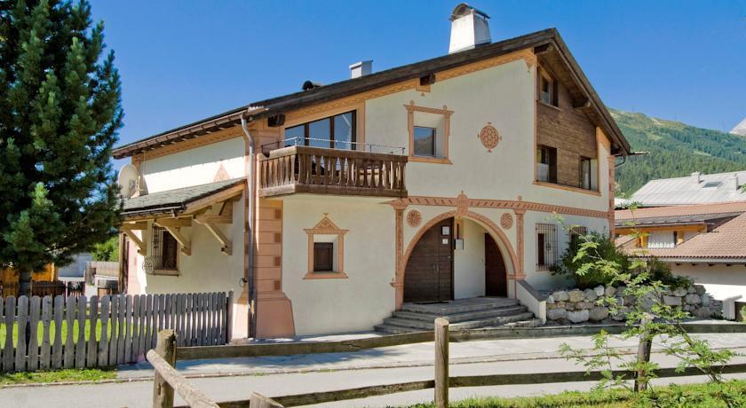 Вилла Villa Chesa Davos Bügl