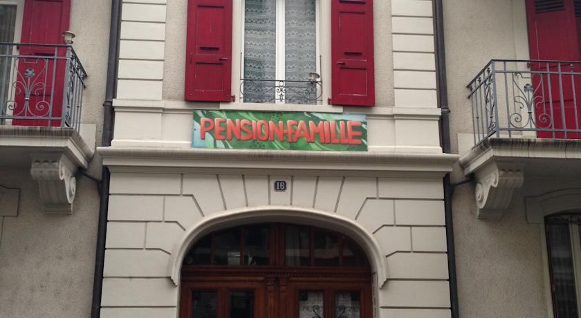 Отель Pension Famille Bürgle