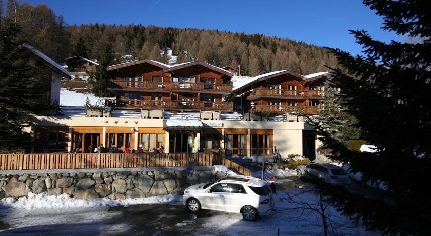 Апартаменты Hotel Residence Edelweiss