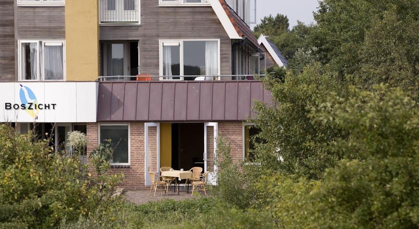 Апартаменты Boszicht Appartementen Schiermonnikoog