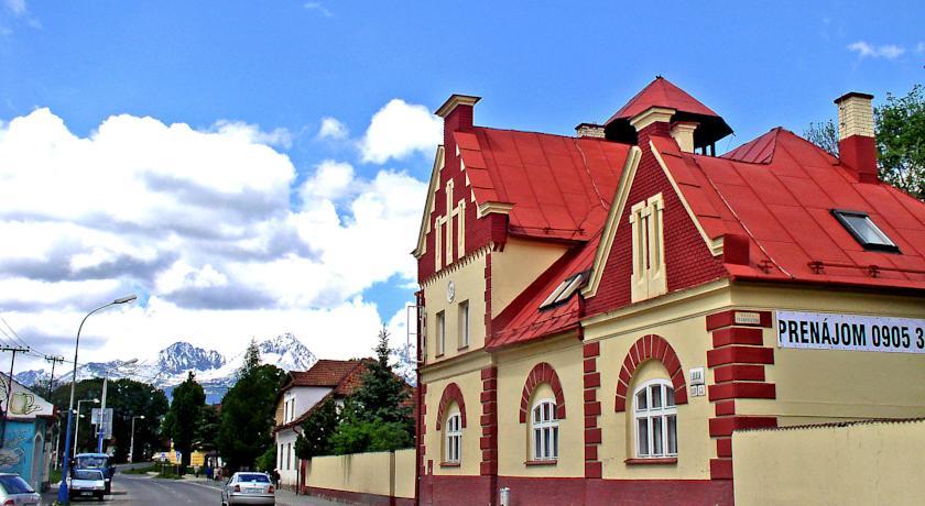 Апартаменты Apartment Poprad-Veľká II