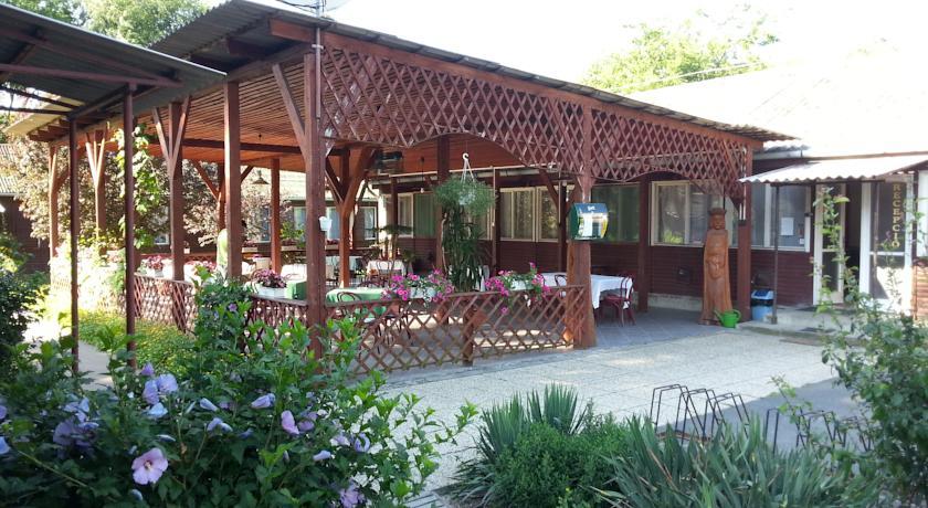Гостевой дом Tiszaligeti Motel & Camping