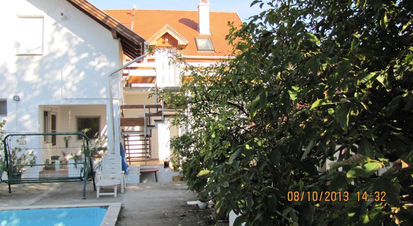 Апартаменты Fügesor Vendégház Szeged
