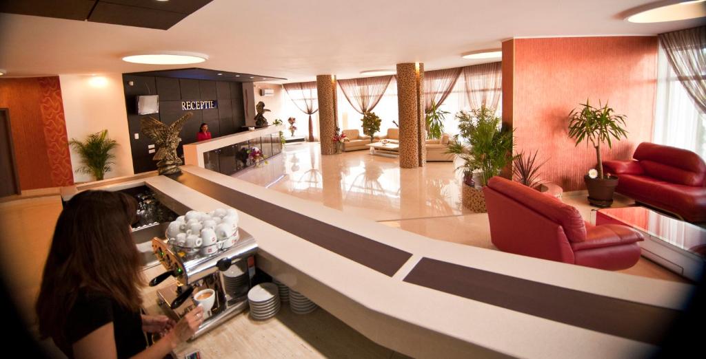 Отель Complex Hotelier Vulturul