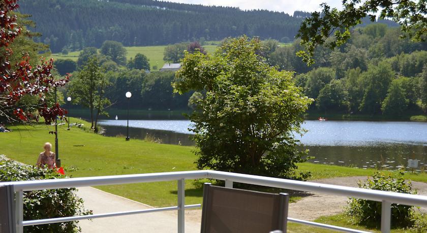 Апартаменты Les Terrasses du Lac