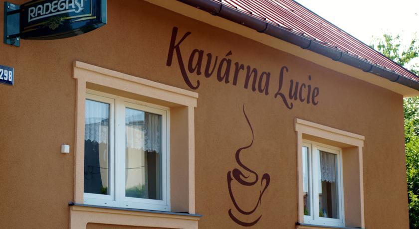 Гостевой дом Kavárna Lucie s ubytováním
