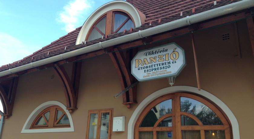 Мини-отель Viktória Panzió és Gyorsétterem