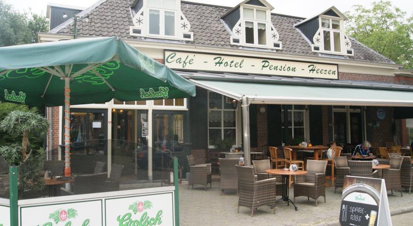 Отель Hotel Café Zaal Heezen