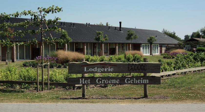 Апартаменты Lodgerie Het Groene Geheim