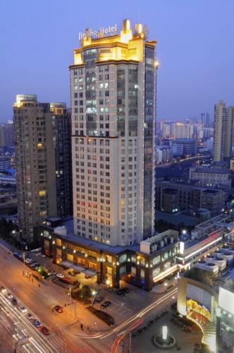 Отель Jinling Hotel Wuxi