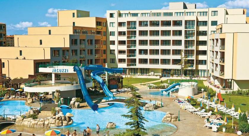 Apartment Deluxe in Trakia Plaza Apartcomplex