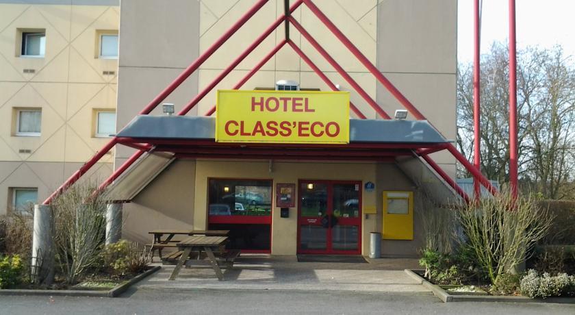 Отель Class'eco Charleroi