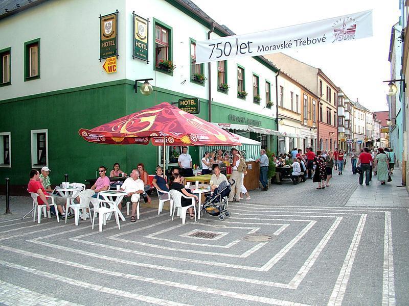 Отель Hotel Třebovská restaurace