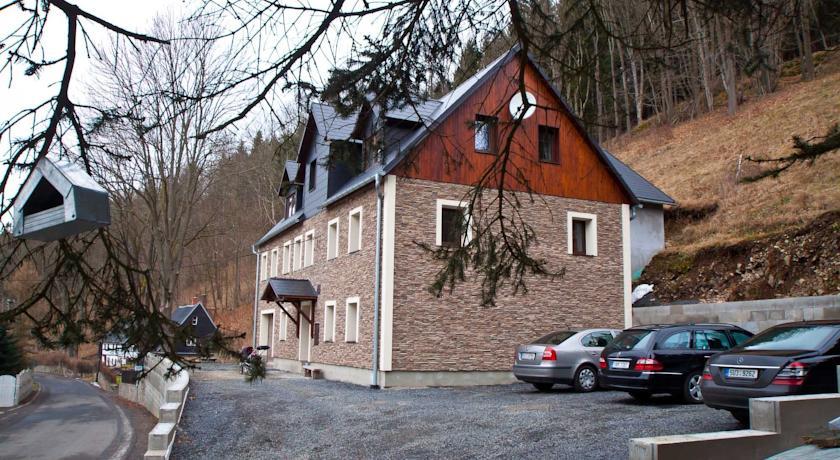 Апартаменты Apartmány Český Jiřetín