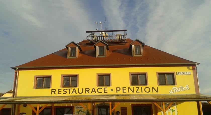 Гостевой дом Rodinný penzion U Rožců
