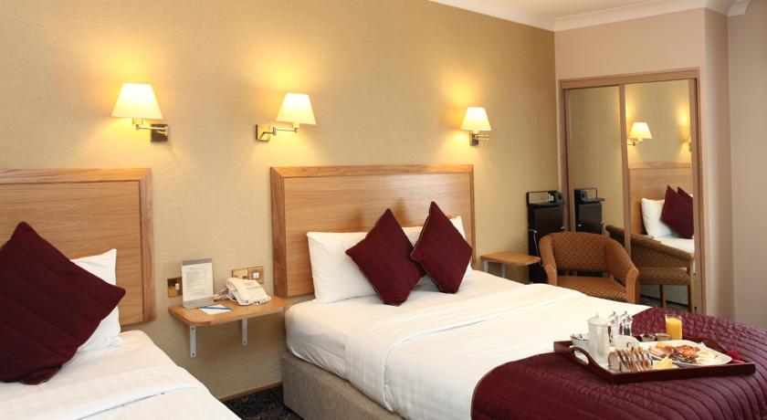 Отель Best Western Grosvenor Hotel