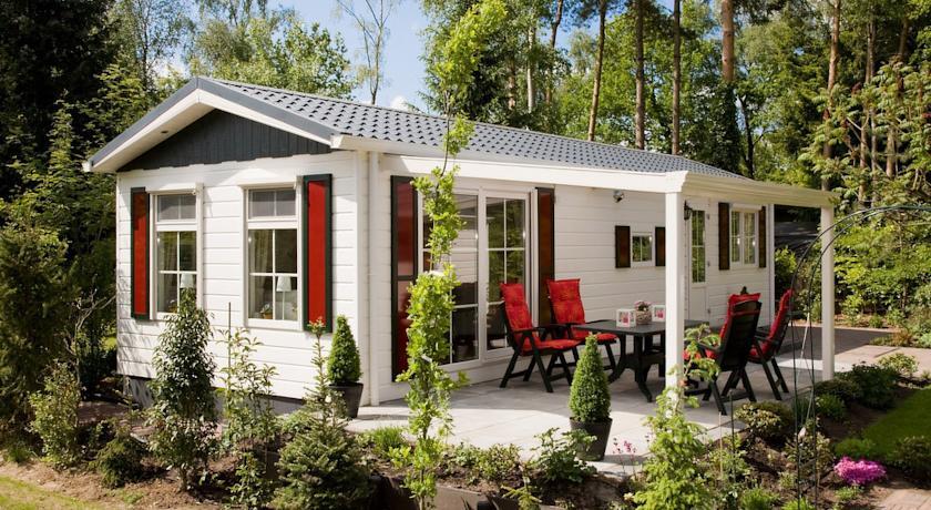 Отель Chalets Op De Heide