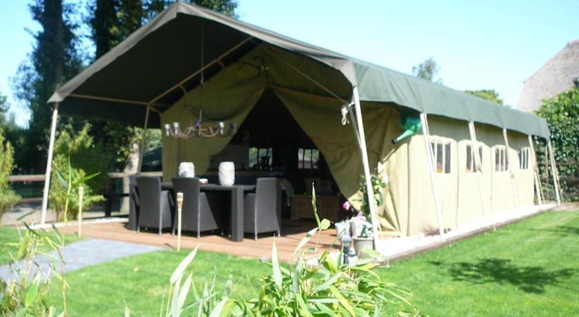 Отель Glamping In Otterlo