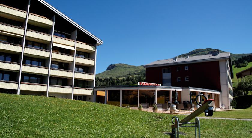Апартаменты Apparthotel Panorama Obersaxen