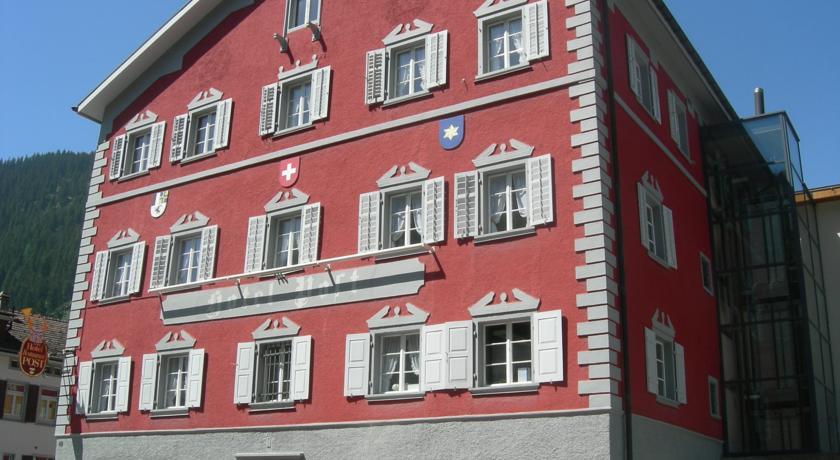 Отель Posthotel Churwalden