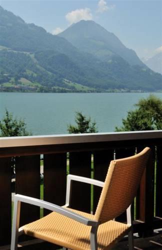 Отель Parkhotel Waldheim am Sarnersee