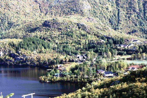 Отель Lofoten Feriesenter