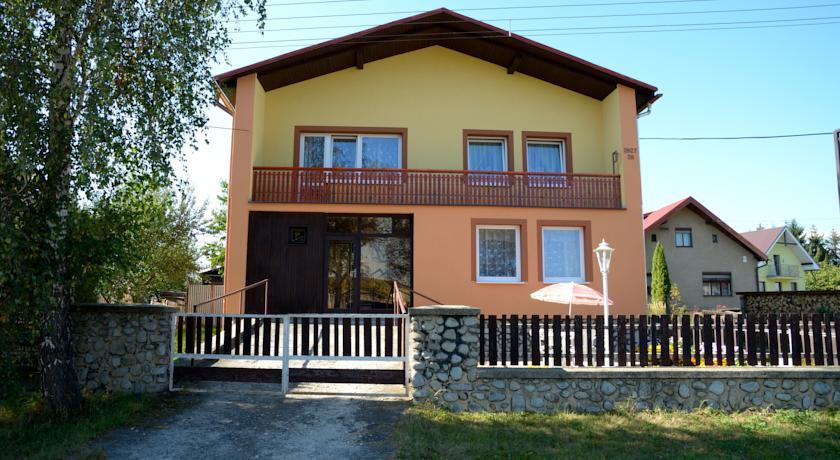 Отель Privat u Modrého Holuba