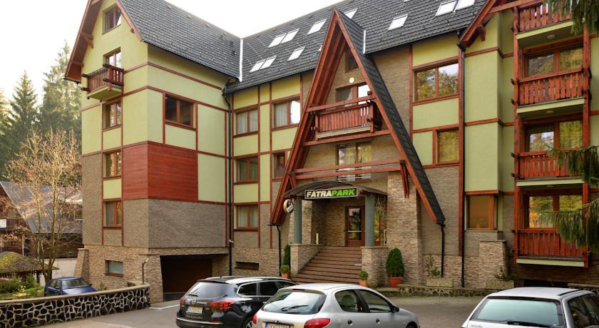 Апартаменты Fatrapark - Luxusný Apartmán