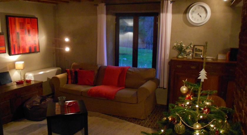 Апартаменты La Ferme du Couchant