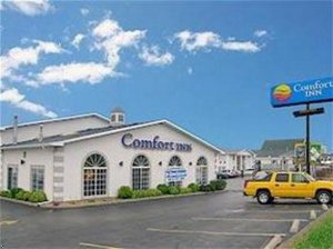 Отель Comfort Inn Lake Of The Ozarks