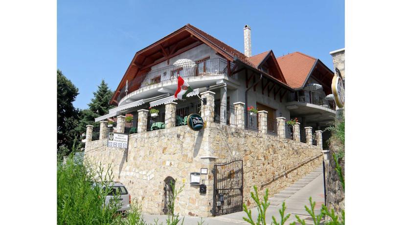 Отель Hotel Hubertus Zebegeny