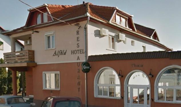 Отель Alföld Hotel & Étterem